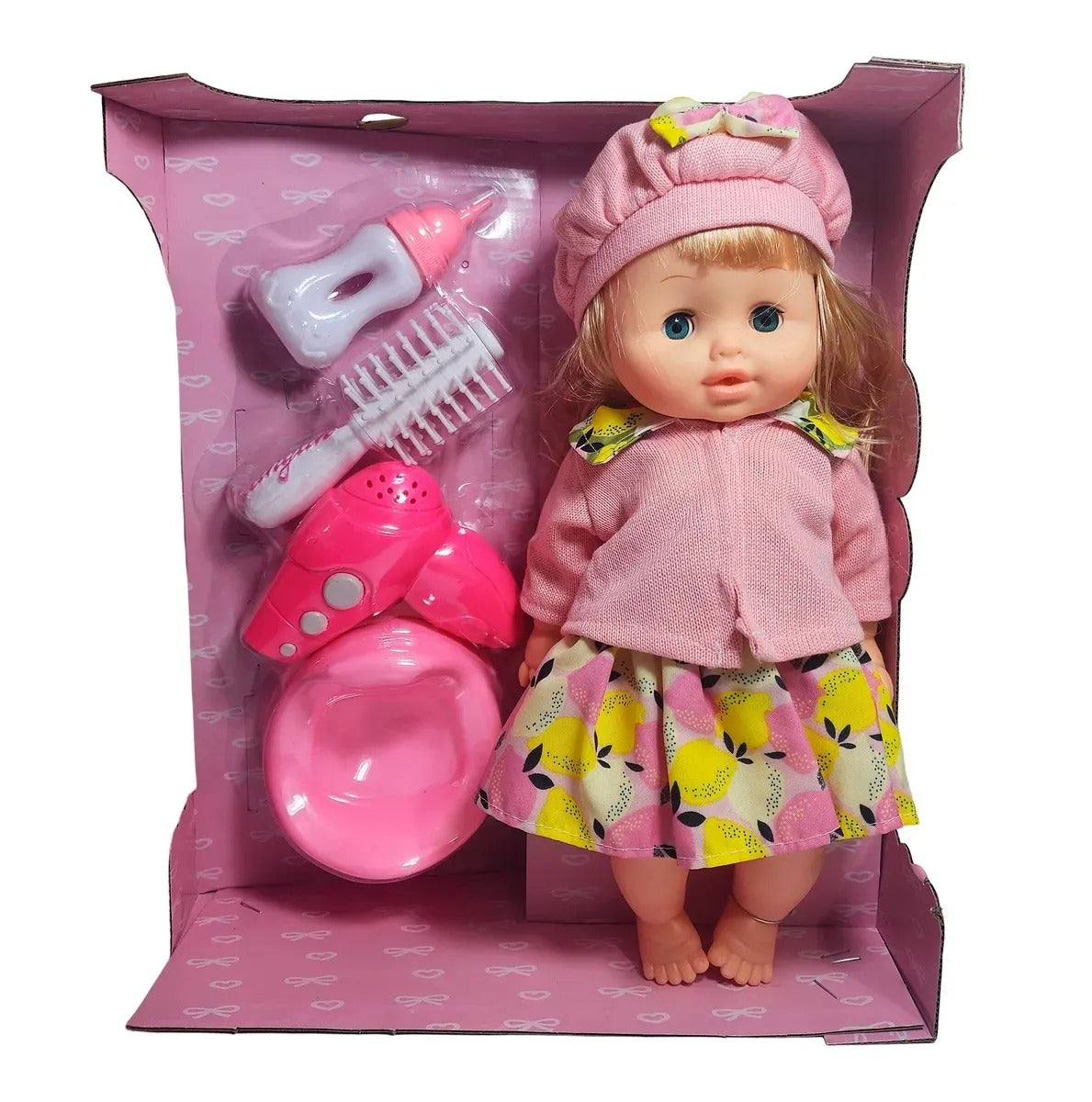 Poupée Multifonction Enfant – Avec Accessoires & Interaction Ludique