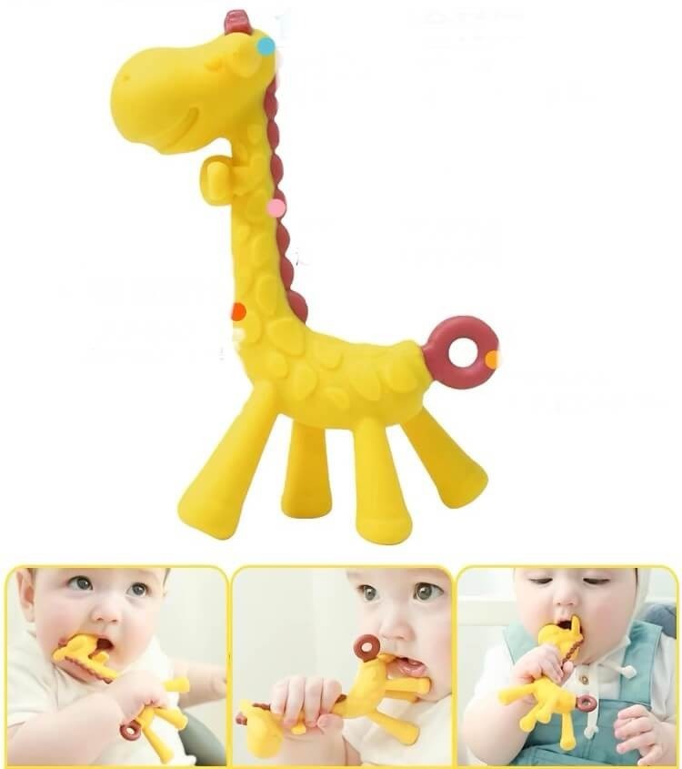 Anneau de Dentition Sophie la Girafe – Soulagement des Gencives Bébé