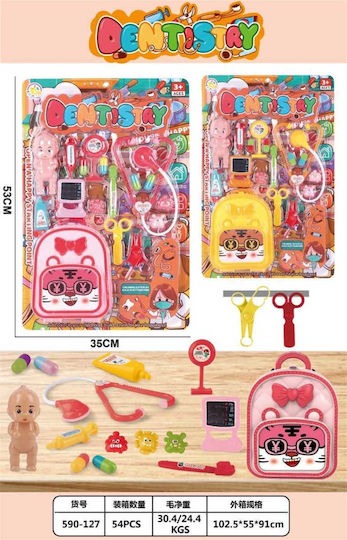 Kit Médecin Enfant – Jeu de Rôle Éducatif avec Accessoires