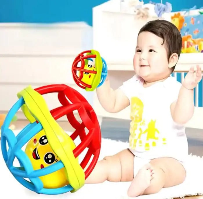 Hochet Balle Bébé – Jouet d’Éveil Sensoriel