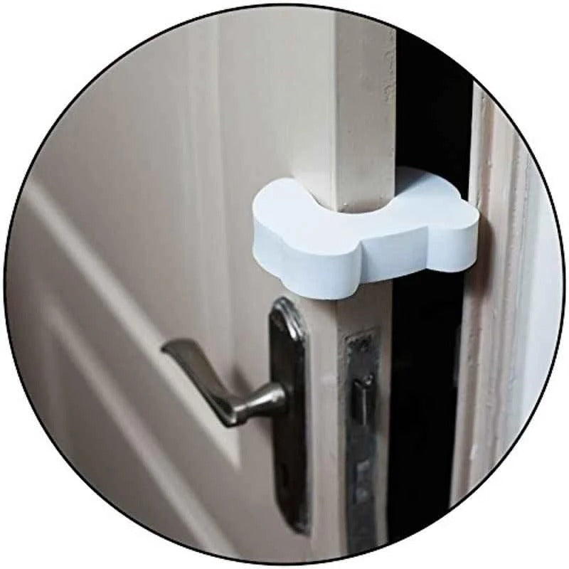 Butée de Porte Sécurité Enfant en Mousse EVA – Protection Anti-Pincement