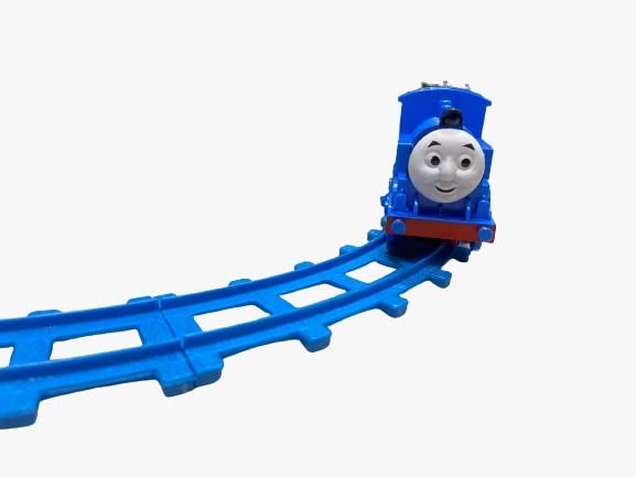 Coffret Train Thomas pour Enfants – Train à Assembler avec Rails