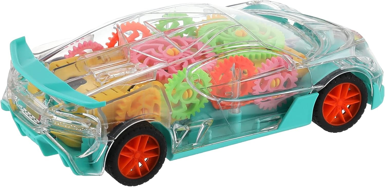 Voiture Télécommandée 1:20 JACK SPRATT – Lumières & Rechargeable