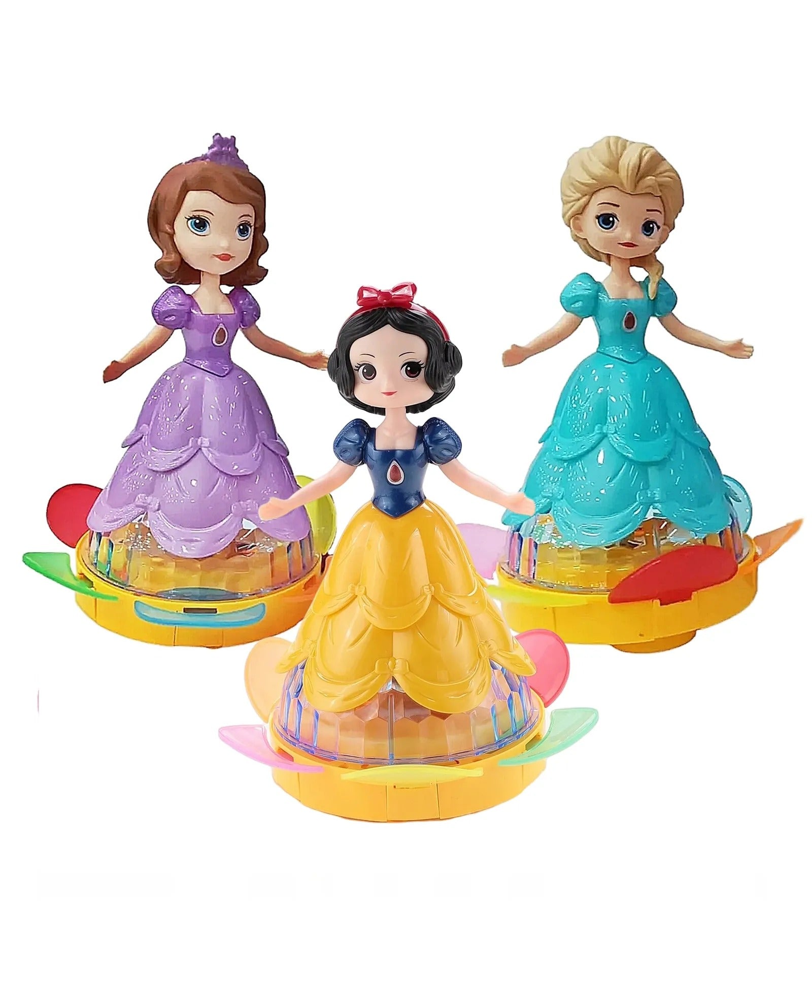 Poupée Danseuse Angel Girl – Lumières LED & Musique