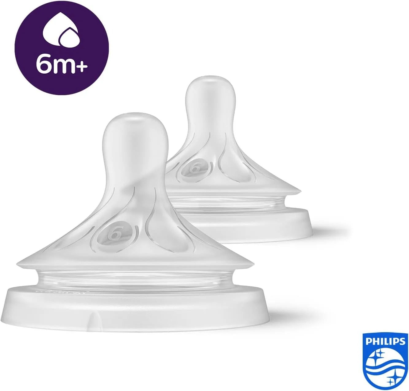 Avent Tetine Natural Teat 6m+