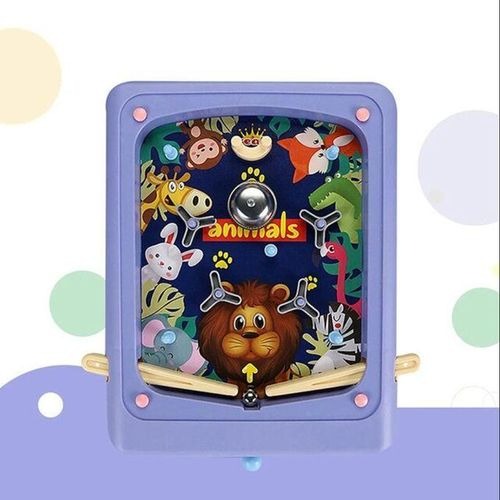 Mini Flipper Enfant – Jeu d’Arcade de Table Interactif