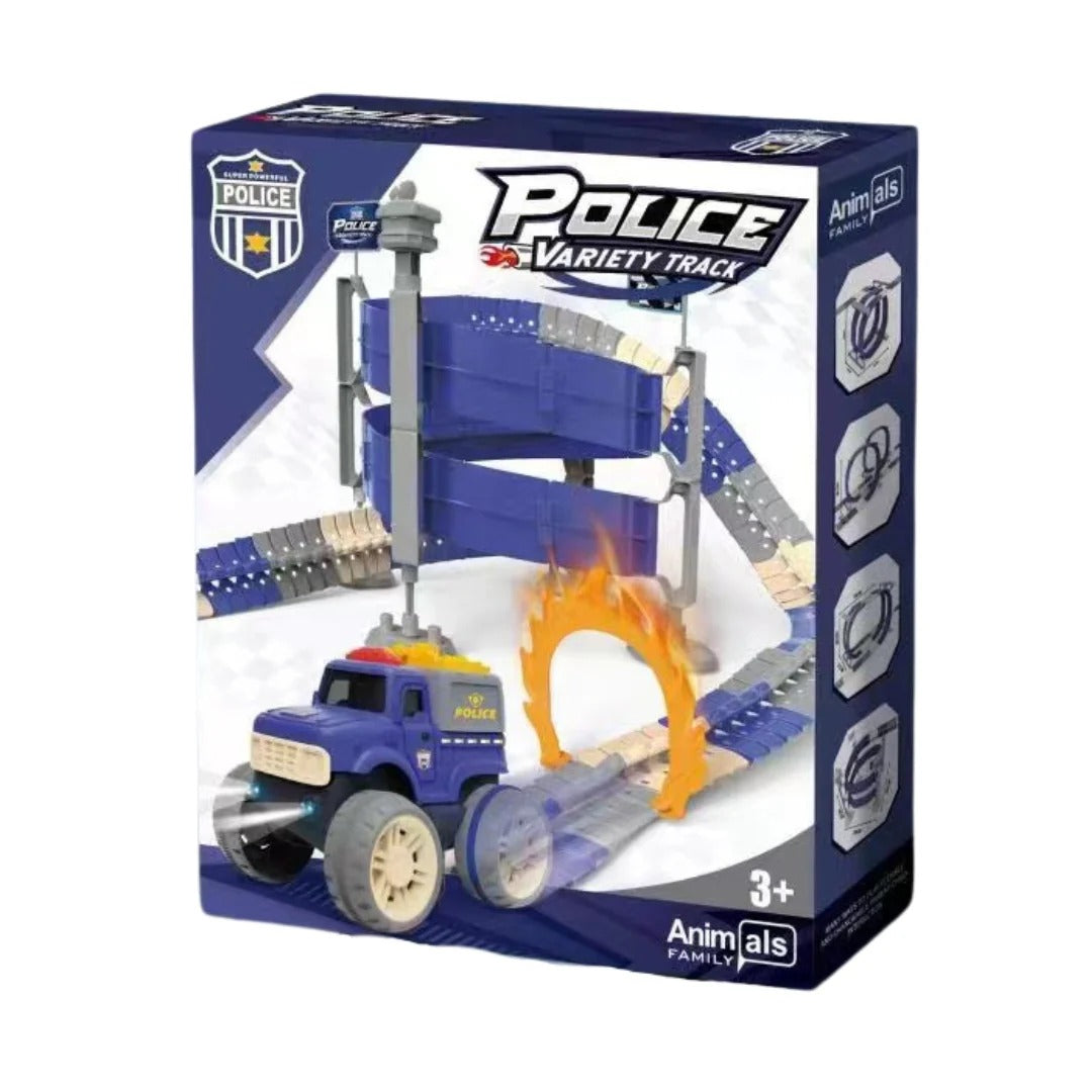 Voiture Police Éducative avec Musique – Jouet Interactif Enfant