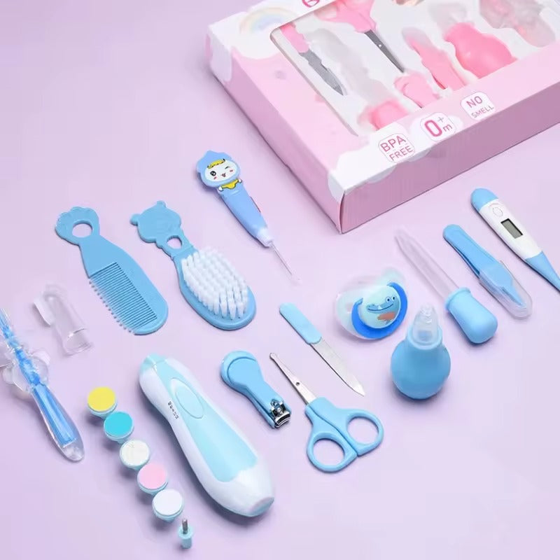 Kit de Soins Bébé 20 Pièces – Accessoires Santé & Hygiène Nouveau-Né