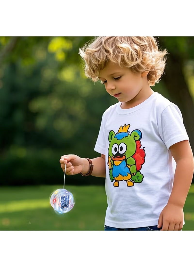 Yo-Yo Enfant Cartoon – Jouet Amusant & Éducatif