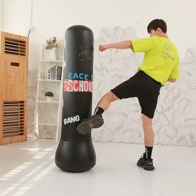Punching Bag Gonflable Autoportant pour Enfants