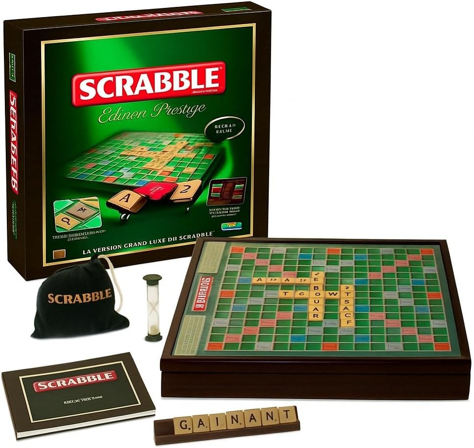 Scrabble Prestige Français – Jeu de Société Classique
