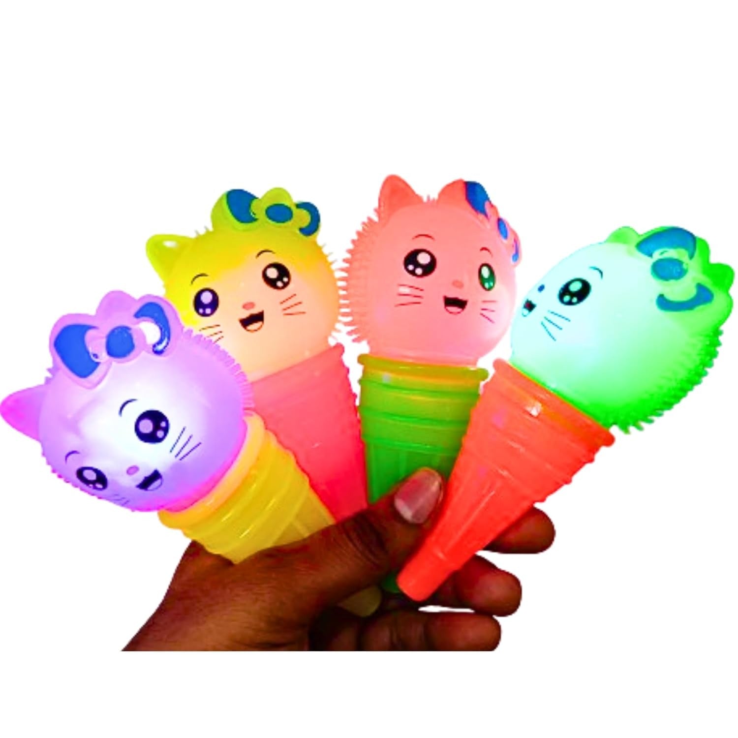 Jouet Glace LED Lumineuse – Anti-Stress & Sensoriel Enfant