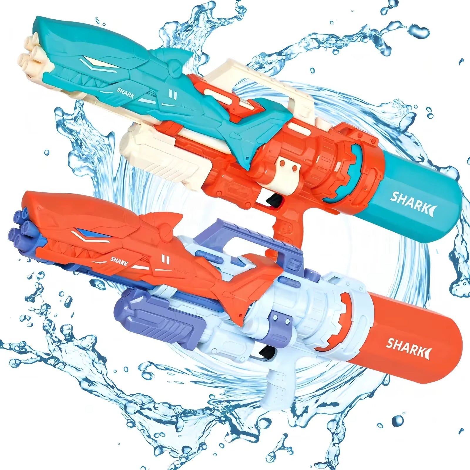Pistolet à Eau Haute Pression – Jouet Outdoor Interactif Enfant
