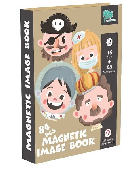 Livres Magnétiques Éducatifs – Jeu Créatif & Imagination Enfant