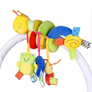 Jouet suspendue pour berceau de bébé, siège de voiture, poussette, péluche en spirale