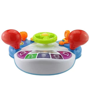 Jouet Volant Éducatif Bébé – Sons Réalistes & Siège Intégré