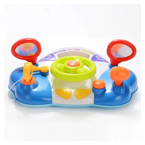 Jouet Volant Éducatif Bébé – Sons Réalistes & Siège Intégré