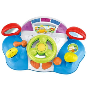 Jouet Volant Éducatif Bébé – Sons Réalistes & Siège Intégré