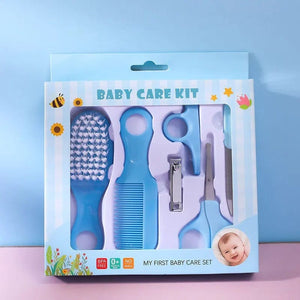Kit de soin pour bébé – 6 pièces essentielles Ref002