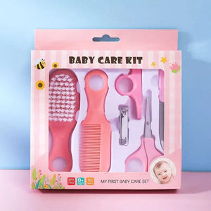 Kit de soin pour bébé – 6 pièces essentielles Ref002