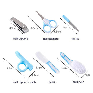 Kit de soin pour bébé – 6 pièces essentielles Ref002