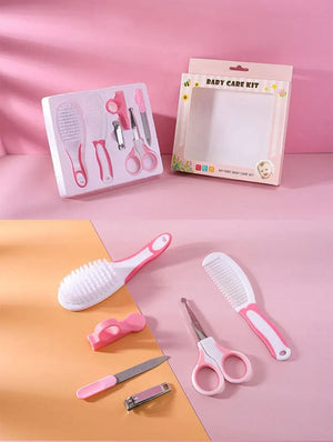 Kit de soin pour bébé – 6 pièces essentielles Ref002