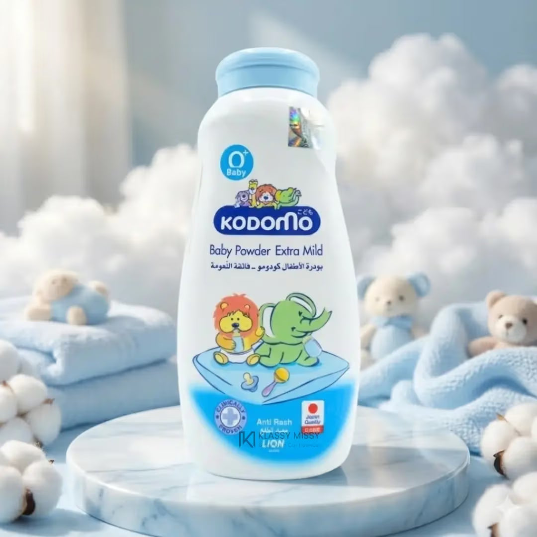 Poudre Bébé Ultra Douce Anti-Érythème 200g – Protection & Confort