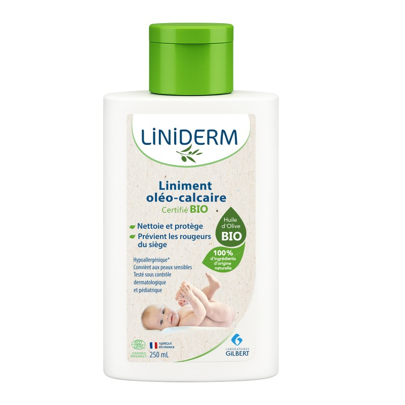 Gilbert Neutraderm Liniderm Liniment Oléo-Calcaire Stabilisé 250 ml