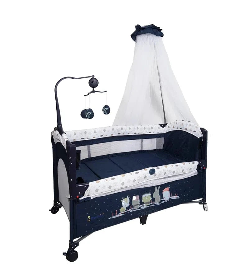 Lit parc cododo cocooning Bleu