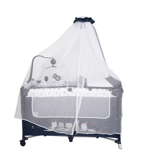 Lit parc cododo cocooning Bleu