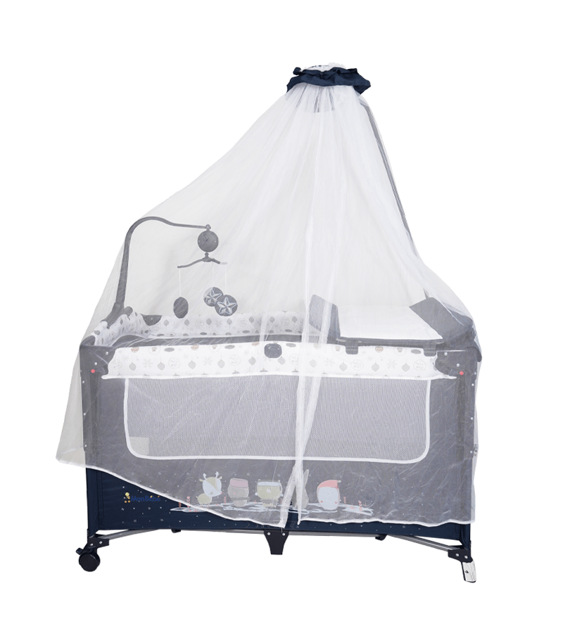 Lit parc cododo cocooning Bleu