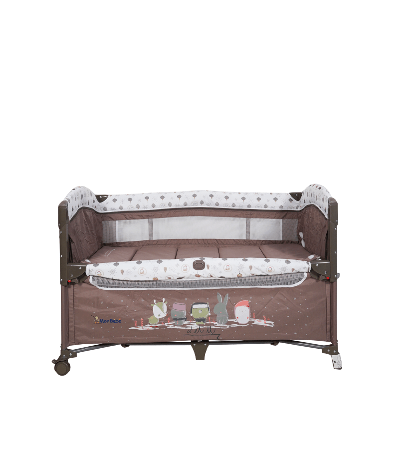 Lit parc cododo cocooning Maron