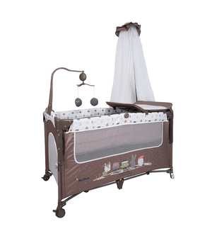 Lit parc cododo cocooning Maron