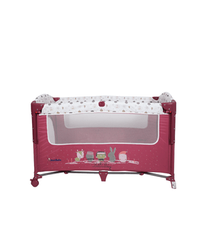 Lit parc cododo cocooning Rouge