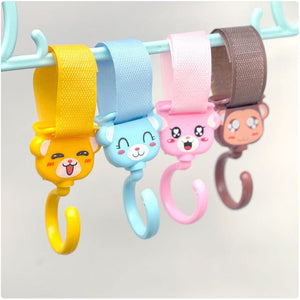 Lot de 2 Crochets Pour Poussettes