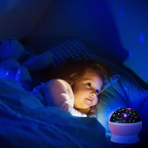 Lumières de la nuit rotation romantique Pour Bébé