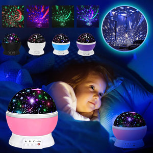 Lumières de la nuit rotation romantique Pour Bébé