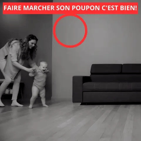 Assistant de marche pour bébé - Apprendre à marcher