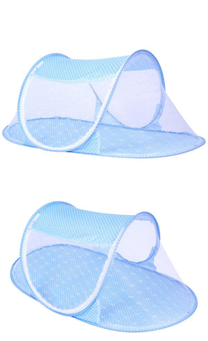 Moustiquaire pour lit de bébé, pliable