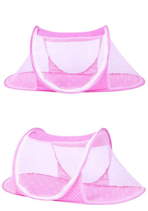 Moustiquaire pour lit de bébé, pliable