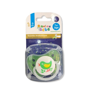 Notre bebe Sucette Anatomique 1er age 0m+
