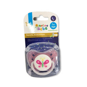Notre bebe Sucette Anatomique 1er age 0m+