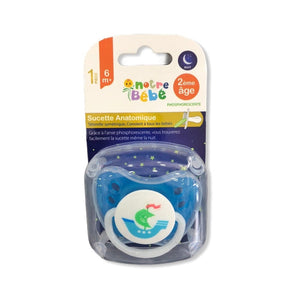 Notre bebe Sucette Anatomique 2er age 6m+