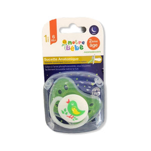 Notre bebe Sucette Anatomique 2er age 6m+
