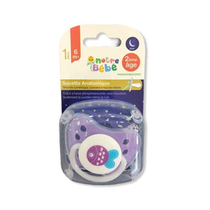 Notre bebe Sucette Anatomique 2er age 6m+