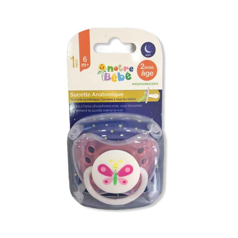Notre bebe Sucette Anatomique 2er age 6m+