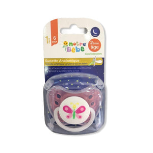 Notre bebe Sucette Anatomique 2er age 6m+