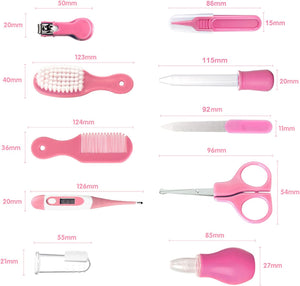 Pack de Soin Bébé, 10 pièces Professionnel