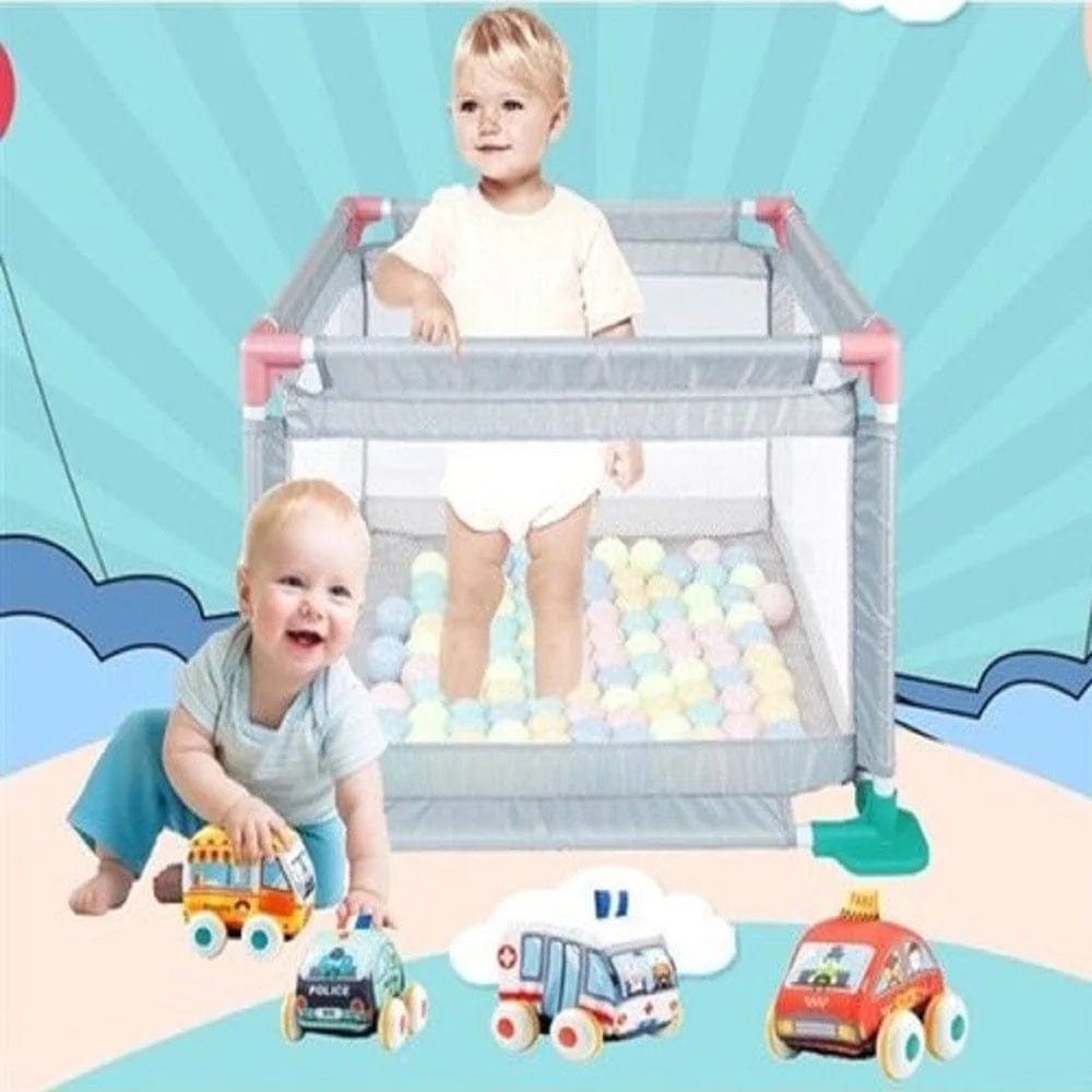 Parc Bébé Pliable Octogonal – Sécurité & Amusement avec 15 balles offertes