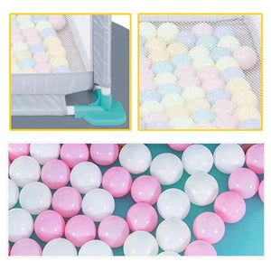 Parc Bébé Pliable Octogonal – Sécurité & Amusement avec 15 balles offertes